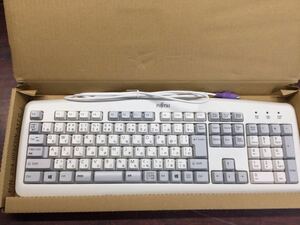 FUJITSU 富士通 純正キーボード CP607161-01