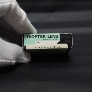 コンタックス CONTAX DIOPTER LENS（ディオプターレンズ） FL −3