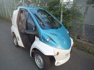 ◎令和３年モデル コムス Ｂ－ＣＯＭデリバリー走行 650km◎補器バッテリー新品交換済み、トヨタ車体、小型ＥＶ、電気自動車、原付ミニカー