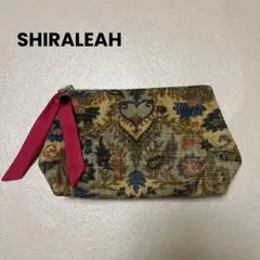 SHIRALEAH CHICAGO ポーチ 総柄 新品タグ付き