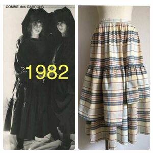 80s●1982超希少●ボロルック黒の衝撃コムデギャルソンcomme des garconsヴィンテージvintage rei kawakuboアーカイブArchive80年代