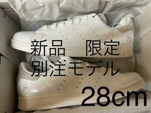 新品 28 限定 adidas スターウォーズ コラボ パルコ アディダス nanzuka ストームトルーパー レザー 別注 stan smith ih4822 スタンスミス