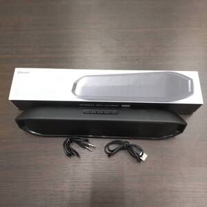 【K1399】LITHON ライソン ワイヤレススリムスピーカー Bluetooth A-S SP-18 通電OK 中古現状品