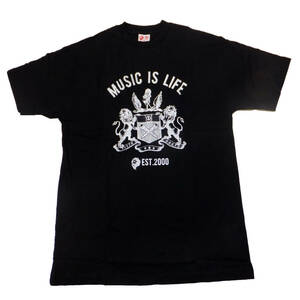 【送料無料】新品NESTA BRAND Tシャツ ネスタブランド正規品 BK-13 Mサイズ　レゲエ ヒップホップ ダンス ストリート系