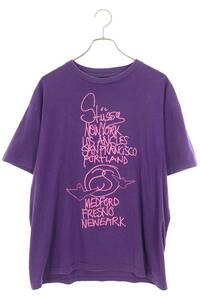 ステューシー STUSSY gonz world tour tee サイズ:L プリントデザインTシャツ 中古 FK04