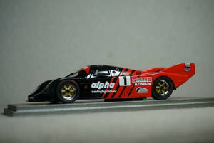 1/43 500台限定 spark Porsche 962 C #1 1987 JSPC Fuji 500km winner ポルシェ アドバン ADVAN aipha 富士 優勝 962C アルファ nova ノバ