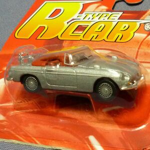 ホンウェル 1/72 MGB コンバーチブル シルバー 2001年フルタ