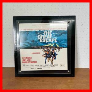 ● 美品 大脱走 サントラ ★ エルマー・バーンスタイン The Great Escape Score　Elmer Bernstein スティーブ・マックイーン