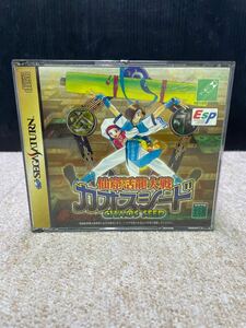 K2474 A 中古品 SEGASATURN 仙窟活龍大戦カオスシード CHAOS SEED セガサターン専用ソフト