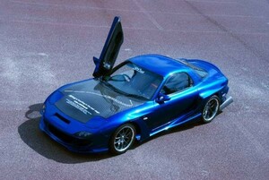 RX-7 FD3S【ワイドボディキットver.Cv】Abflug/アブフラッグ