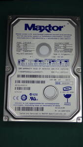 Maxtor HDD 3.5int UltraATA 4G120J6 120GB 動作確認済 送料無料(120004)