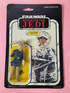 STAR WARS スター・ウォーズ　オールドケナー　Han Solo (Hoth Outfit)　ホスの反乱軍のハン・ソロ