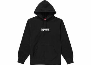 新品 supreme bandana box logo hooded Lサイズ