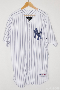 【野球/MLB/未使用品】ニューヨークヤンキース オーセンティックジャージ #2ジーター【Majestic/マジェスティック】yankees jeter