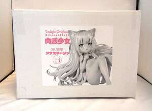 新品 国内正規品 インサイト 肉感少女 ちび猫娘 アナスターシャ 1/4スケールフィギュア