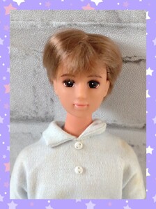 【展示品★80年代】ジェフ☆ジェニーフレンド☆Jenny☆ボーイフレンド☆日本製☆1980年代☆昭和平成☆1987年☆