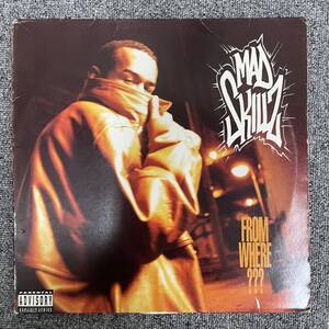 LP/US盤/Mad Skillz/『From Where???』/Big Beat(7567-92623-1)/ヒップホップ /NF122622