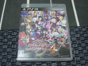 中古PS3：魔界戦記ディスガイア4　限定版のソフトのみ