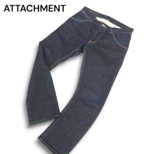 ATTACHMENT アタッチメント AP31-258 スーパースリム★ ストレッチ カーブ デニム パンツ ジーンズ Sz.2 メンズ 日本製　C4B05323_C#R