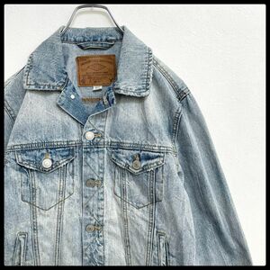 アメリカンイーグル　90年代　ヴィンテージ　アメカジ　デニムジャケット　XSサイズ　American Eagle