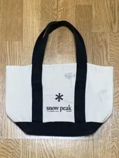 スノーピーク/snowpeak/キャンバストートバッグ/エコバッグ/キャンプ