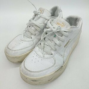 ◇ PUMA プーマ スニーカー サイズ23.5 ホワイト系 レディース E