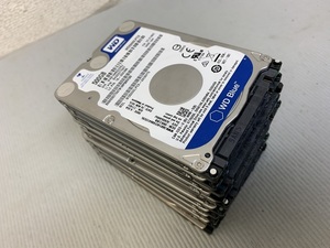 HDD500GB SATA 2.5 インチ HDD まとめて10台 500GB ハードディスク 厚み 7mm メーカー指定不可