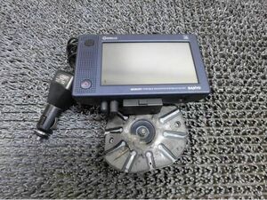 ★激安!☆SANYO サンヨー 三洋 NV-SD10DT カーナビ ポータブルナビ メモリーナビ 汎用 通電OK / 2H7-1242