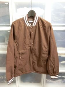 nonnative STUDENT JACKET ジャケット 0 ブラウン #NN-J4133 ノンネイティブ