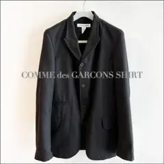 COMME des GARCONS SHIRT テーラードジャケット 黒 M