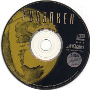 【同梱OK】 激レア / Forsaken / フォーセーケン プラス / PCゲーム / 海外ゲーム / レトロゲーム