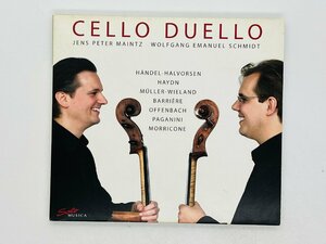 即決CD CELLO DUELLO / JENS PETER MAINTZ / WOLFGANG EMANUEL SCHMIDT / SM146 Z31