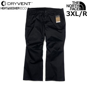 1円～!売切!【正規新品】THE NORTH FACE◆W SALLY PANT パンツ ロング US限定 DRYVENT 撥水 刺繍 キャンプ 男女兼用(3XL/R)黒 190110-25