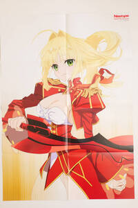 キングオブプリンス　Fate/EXTRA B2サイズ付録ポスター