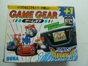 SEGA　GAME　GEAR　セガ　ゲームギア　プラス1　箱付き　美品　ジャンク品