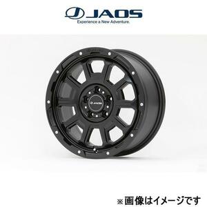 ジャオス アダマス BL5 アルミホイール 4本 RVR (17×7.5J 5-114.3 INSET40 マットブラック)B900C776MB JAOS ADAMAS BL5