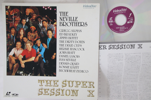 LASERDISC Various Super Session X VAL3131 VIDEO ARTS /00600