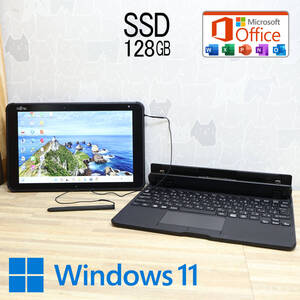 ★超美品 SSD128GB★Q5010/CE Webカメラ TypeC Bluetooth 高解像度 Celeron N4000 Win11 MS Office 中古品 ノートPC★P82113