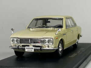 ニッサン ローレル Nissan Laurel (1968) 1/43 - アシェット国産名車コレクション Hachette