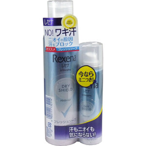 【まとめ買う】レセナ　ドライシールドパウダースプレー　フレッシュソープ　１３５ｇ＋（おまけ４５ｇ）×40個セット