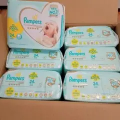 Pampers 紙おむつ 6パック 24枚入