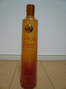 未開封! CIROC SUMMER CITRUS シロック サマーシトラス ウォッカ 375ml 35%