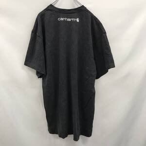 ▲Carhartt　カーハート　Tシャツ　袖バックプリント