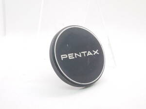 ペンタックス PENTAX メタルレンズキャップ かぶせ 取付部内径51mm(フィルターサイズ49mmレンズ用) J977