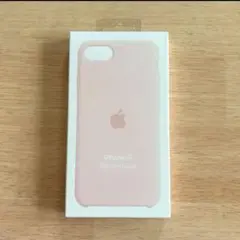 ✨新品✨ 純正 iPhone 7 / 8 / SE シリコン・チョークピンク