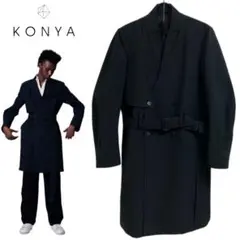 KONYA コンヤ 2020SS Move Trench トレンチコート L 黒