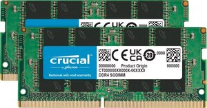 64GB PCメモリ Crucial CT2K32G4SFD832A DDR4 1.2V