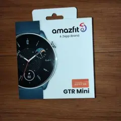 Amazfit GTR Mini 43mm Zepp OS スマートウォッチ