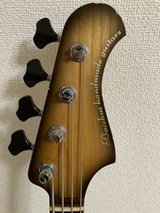 初期 bacchus handmade guitars