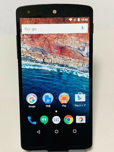 Nexus 5 ネクサス5　SoftBank ソフトバンク Android スマホ 初期化OK 判定○ 稼動品